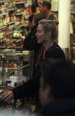 CAMERON DIAZ Shopping at Bristol Farms in Beverly Hills 12/27/2016