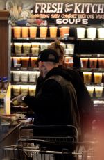 CAMERON DIAZ Shopping at Bristol Farms in Beverly Hills 12/27/2016
