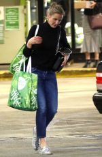 CAMERON DIAZ Shopping at Whole Foods in Los Angeles 12/29/ 2016