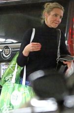CAMERON DIAZ Shopping at Whole Foods in Los Angeles 12/29/ 2016