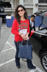 CAMILA ALVES at LAX Airport in Los Angeles 12/07/2016