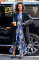 CAMILA ALVES Leaves Today Show in New York 12/20/2016