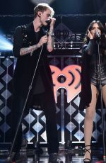 CAMILA CABELLO at Z100’s Iheartradio Jingle Ball in New York 12/09/2016