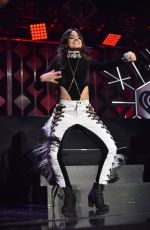CAMILA CABELLO at Z100’s Iheartradio Jingle Ball in New York 12/09/2016