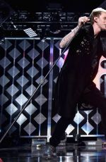 CAMILA CABELLO at Z100’s Iheartradio Jingle Ball in New York 12/09/2016