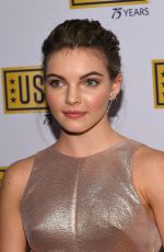 CAMREN BICONDOVA at USO New York 75th Anniversary Gala 12/13/2016