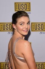 CAMREN BICONDOVA at USO New York 75th Anniversary Gala 12/13/2016
