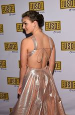 CAMREN BICONDOVA at USO New York 75th Anniversary Gala 12/13/2016