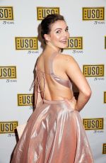 CAMREN BICONDOVA at USO New York 75th Anniversary Gala 12/13/2016