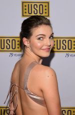 CAMREN BICONDOVA at USO New York 75th Anniversary Gala 12/13/2016