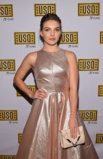 CAMREN BICONDOVA at USO New York 75th Anniversary Gala 12/13/2016