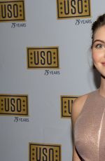 CAMREN BICONDOVA at USO New York 75th Anniversary Gala 12/13/2016