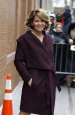CANDACE CAMERON BURE at The View in New York 12/08/2016