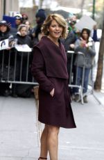 CANDACE CAMERON BURE at The View in New York 12/08/2016