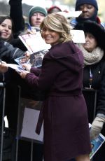 CANDACE CAMERON BURE at The View in New York 12/08/2016