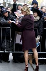 CANDACE CAMERON BURE at The View in New York 12/08/2016