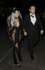 CARA DE LA HOYDE at Teens Unite’s The Advent Tale in London 12/09/2016