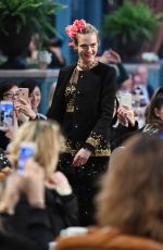 CARA DELEVINGNE at Chanel Fashion Show in Paris 12/06/2016