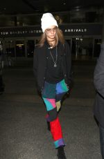 CARA DELEVINGNE at LAX Airport in Los Angeles 12/12/2016