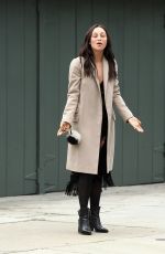 CARA SANTANA Make-up Free on the Set of a Photoshoot in West Hollywood 12/21/2016