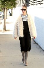 CARA SANTANA Out and About in Los Angeles 12/19/2016