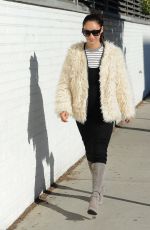 CARA SANTANA Out and About in Los Angeles 12/19/2016