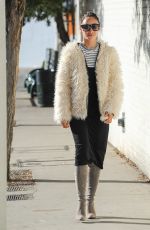 CARA SANTANA Out and About in Los Angeles 12/19/2016
