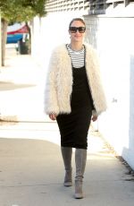 CARA SANTANA Out and About in Los Angeles 12/19/2016