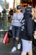 CARA SANTANA Show Her Engagement Ring While Shopping in Beverly Hills 12/29/2016