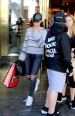 CARA SANTANA Show Her Engagement Ring While Shopping in Beverly Hills 12/29/2016