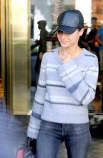 CARA SANTANA Show Her Engagement Ring While Shopping in Beverly Hills 12/29/2016