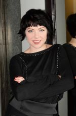 CARLY RAE JEPSEN at God Day New York in New York 11/30/2016