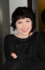 CARLY RAE JEPSEN at God Day New York in New York 11/30/2016