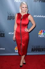 CARRIE KEAGAN at New Celebrity Apprentice Press Conference in Universal City 12/09/2016