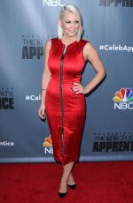 CARRIE KEAGAN at New Celebrity Apprentice Press Conference in Universal City 12/09/2016
