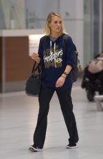 CARRIE UNDERWOOD at Airport in Adelaide 12/04/2016