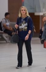 CARRIE UNDERWOOD at Airport in Adelaide 12/04/2016