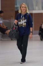 CARRIE UNDERWOOD at Airport in Adelaide 12/04/2016