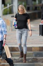 CARRIE UNDERWOOD Out and About in Adelaide 12/05/2016