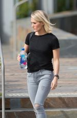 CARRIE UNDERWOOD Out and About in Adelaide 12/05/2016