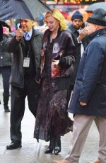 CATE BLANCHETT Arrives at Good Morning America in New York 12/29/2016