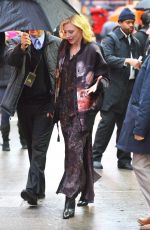 CATE BLANCHETT Arrives at Good Morning America in New York 12/29/2016