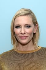 CATE BLANCHETT at Pedro Almodovar Retrospective Opening Night 11/29/2016