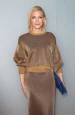 CATE BLANCHETT at Pedro Almodovar Retrospective Opening Night 11/29/2016