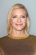 CATE BLANCHETT at Pedro Almodovar Retrospective Opening Night 11/29/2016