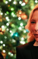 CATE BLANCHETT at Vogue & La Perla Celebrate Manifesto Film Instalation in New York 12/06/2016