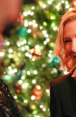 CATE BLANCHETT at Vogue & La Perla Celebrate Manifesto Film Instalation in New York 12/06/2016