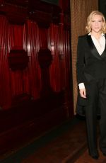 CATE BLANCHETT at Vogue & La Perla Celebrate Manifesto Film Instalation in New York 12/06/2016