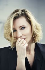 CATE BLANCHETT in Rhapsody Magazine, December 2016 Issue