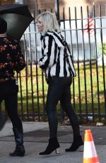CATE BLANCHETT on the Set of 